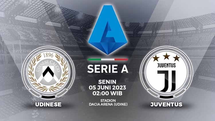 Prediksi pertandingan antara Udinese vs Juventus (Liga Italia). Copyright: © Grafis: Yuhariyanto/INDOSPORT