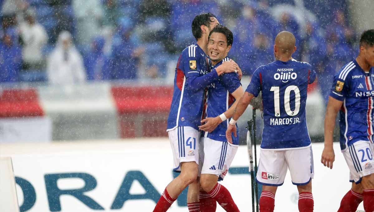 Kesempatan emas datang bagi Yokohama Marinos untuk merasakan puncak klasemen J.League 2023 bila berhasil mengalahkan FC Tokyo. Copyright: © J.League