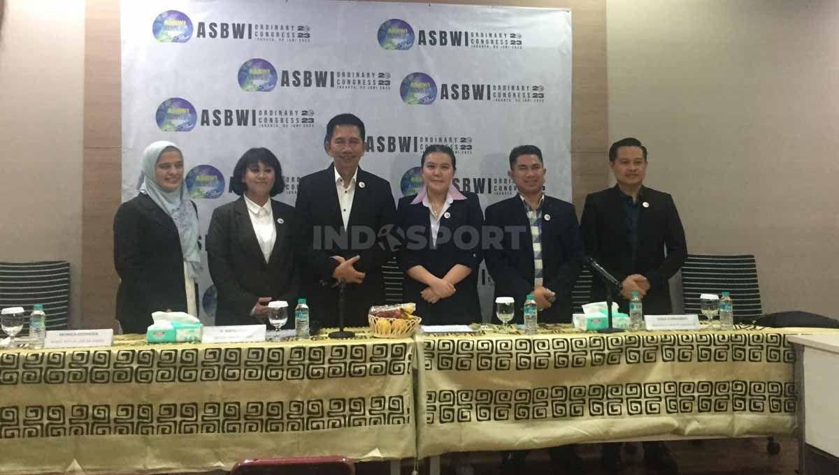 Asosiasi Sepak Bola Wanita (ASBWI) menggelar Kongres Biasa tahun 2023 pada Sabtu (03/06/23) secara virtual. Copyright: © Petrus Manus Da'Yerimon/INDOSPORT