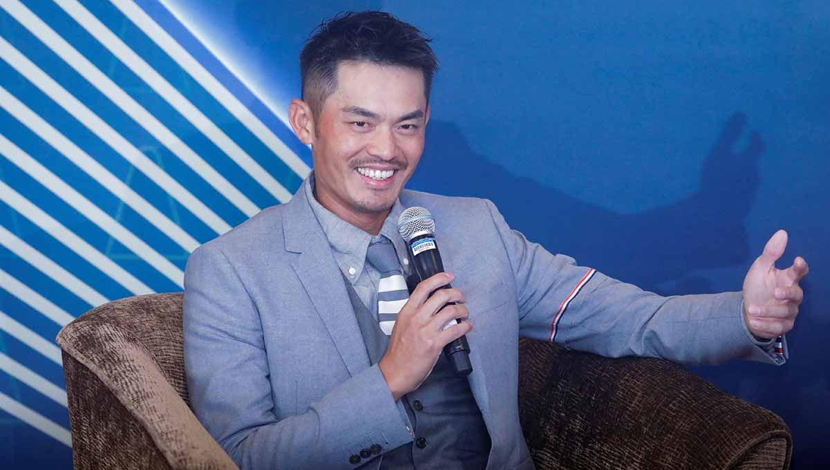 Legenda Bulutangkis China, Lin Dan, mengungkapkan pesan bijak setelah resmi masuk dalam daftar Hall of Fame BWF.(Foto: REUTERS/Hasnoor Hussain) Copyright: © REUTERS/Hasnoor Hussain