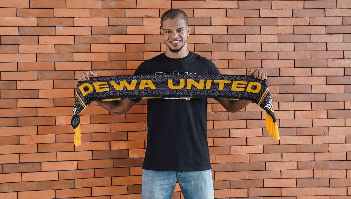 Striker baru Dewa United, Alex Martins. (Foto: MO Dewa United) Copyright: © MO Dewa United