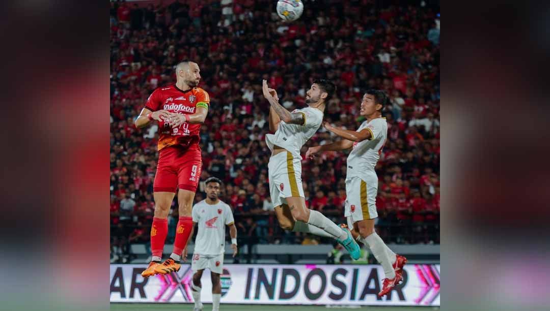 Laga Kualifikasi Liga Champions Asia antara Bali United vs PSM Makassar. (Foto: Instagram@baliunitedfc) Copyright: © Instagram@baliunitedfc