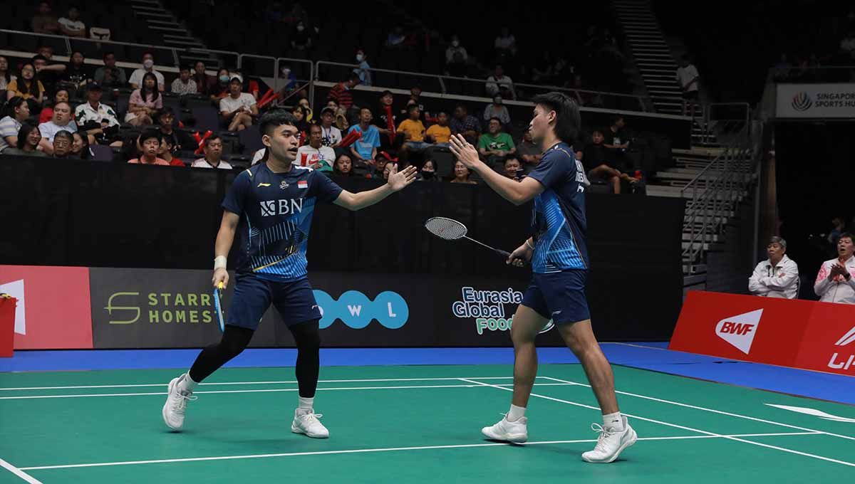 Prediksi klasemen ranking kualifikasi Olimpiade Paris 2024 (Race to Paris) usai Canada Open 2023. Leo Rolly Carnando/Daniel Marthin dan Anthony Ginting merosot. Copyright: © PBSI