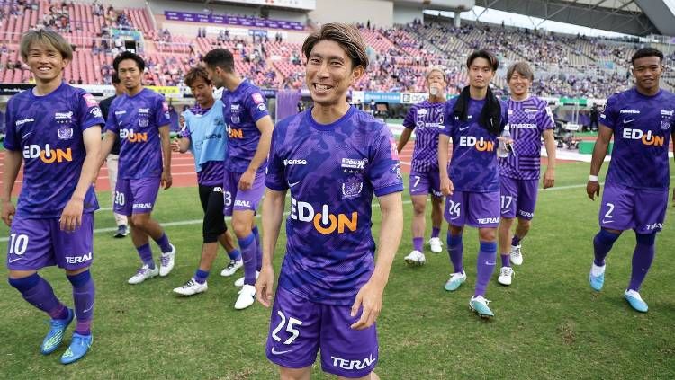 Sanfrecce Hiroshima akan menghadapi Kawasaki Frontale pada laga Liga Jepang (J1 League) Kawasaki Todoroki Stadium. Copyright: © Doc. J1 League