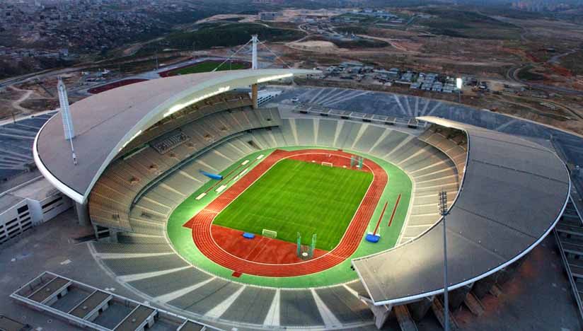 Stadion Olimpiade Ataturk akan menjadi venue final Liga Champions 2022/23 yang akan mempertemukan dua klub terbaik Eropa, Manchester City dan Inter Milan. Copyright: © ataturkolimpiyatstadi.net