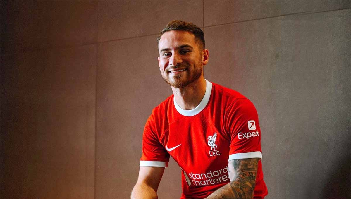 Pemain baru Liverpool, Alexis Mac Allister. (Foto: liverpoolfc.com) Copyright: © liverpoolfc.com