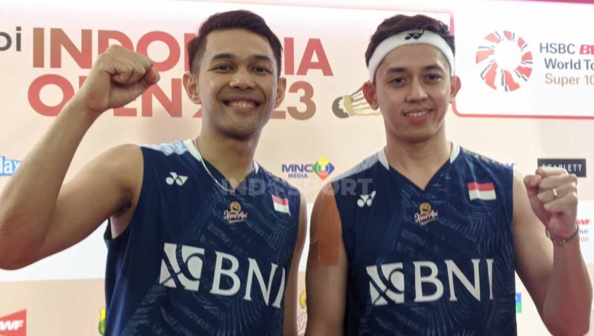 Netizen rindukan senyuman matahari Fajar Alfian. Copyright: © Ammara Marthiara/INDOSPORT