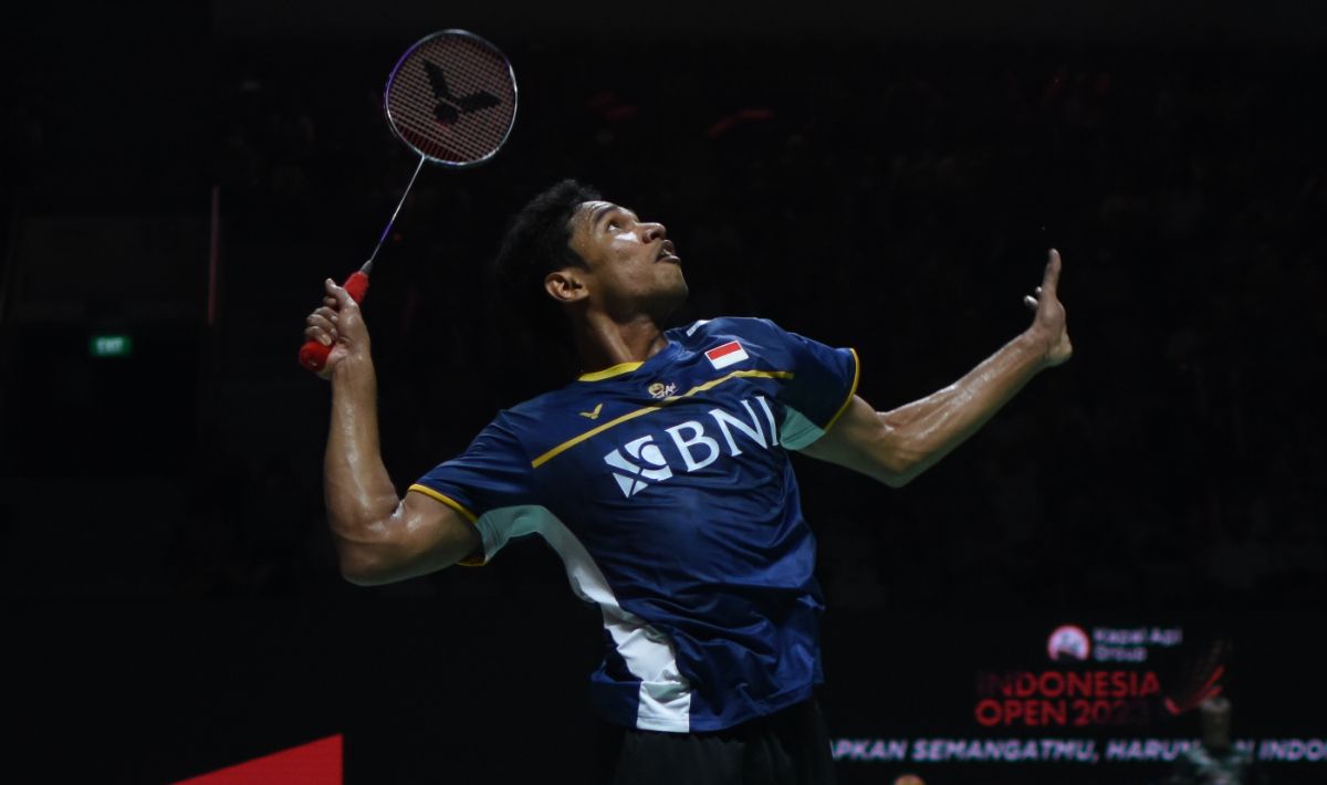 Tunggal putra Indonesia, Chico Aura Dwi Wardoyo, berhasil merebut gelar juara Taipei Open 2023. Copyright: © Herry Ibrahim/INDOSPORT