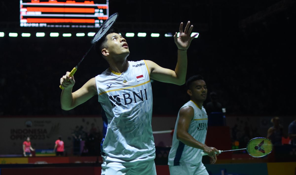 Link live streaming Indonesia Open 2023 hari ini, Kamis (15/06/23) di Istora Senayan. Foto: Herry Ibrahim/INDOSPORT. Copyright: © Herry Ibrahim/INDOSPORT