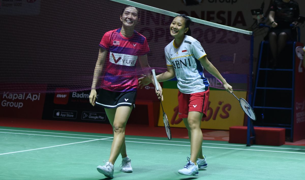 Rinov/Pitha Ke Perempat Final Indonesia Open, 2 Legenda Kompak Nangis ...