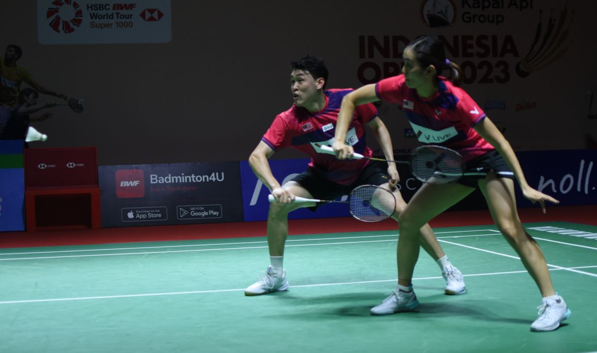 Ganda campura Malaysia, Tan Kian Meng/Lai Pei Jing. Copyright: © Herry Ibrahim/INDOSPORT