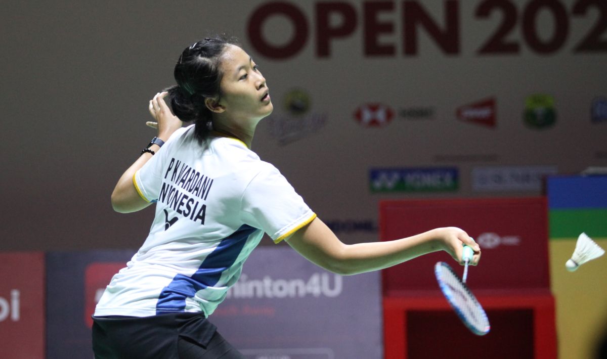 Tunggal putri Indonesia, Putri Kusuma Wardani. Foto: Herry Ibrahim/INDOSPORT Copyright: © Herry Ibrahim/INDOSPORT