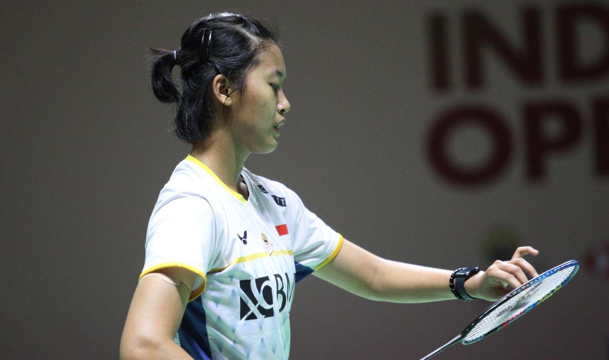 Rivalitas Unik Putri KW vs An Se-young. Copyright: © Herry Ibrahim/INDOSPORT