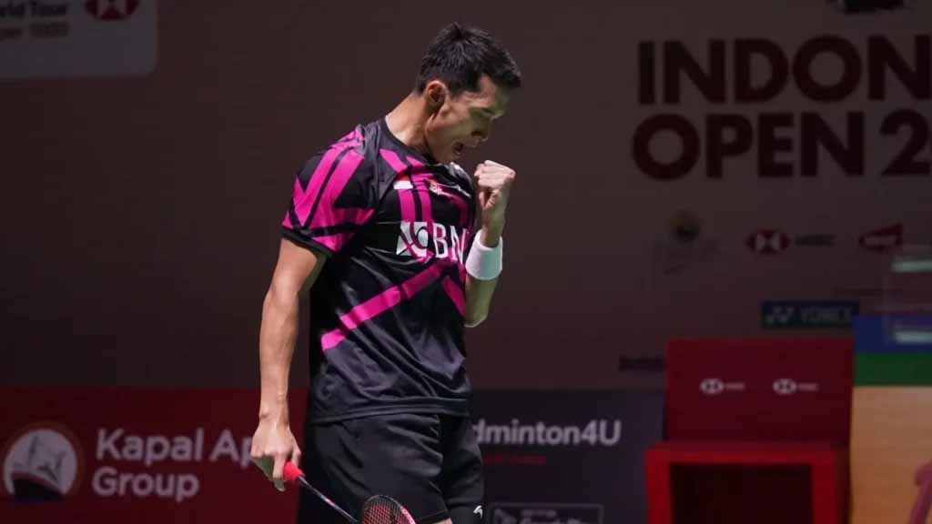 Mari meramal kapan sektor tunggal putra Indonesia bisa mengakhiri kutukan buruk BWF World Championships atau Kejuaraan Dunia Bulutangkis. Copyright: © PBSI