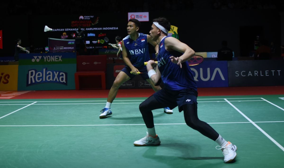 Link live streaming Korea Open 2023 yang berlangsung di Jinnam Stadium Yeosu, Korea Selatan, Kamis (20/07/23) mulai pukul 07.00 WIB. Foto: Herry Ibrahim/INDOSPORT Copyright: © Herry Ibrahim/INDOSPORT