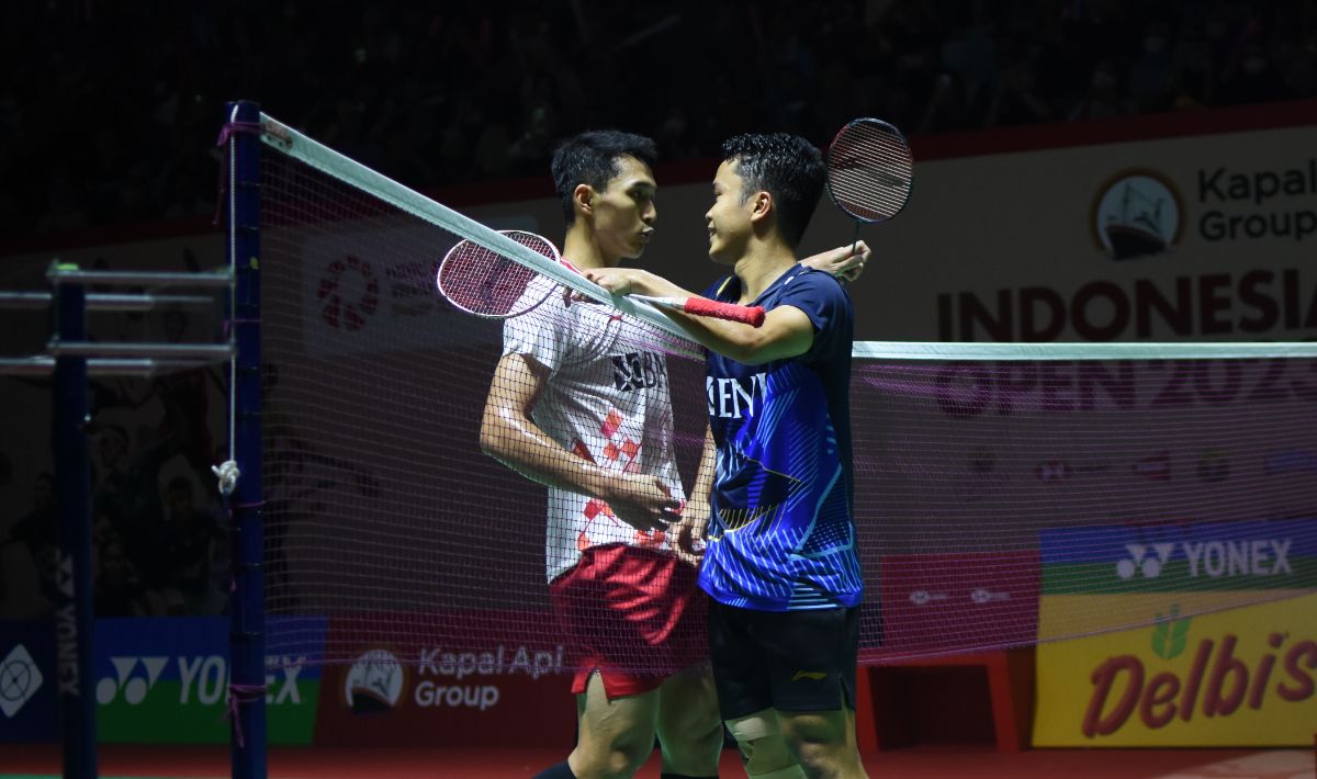 Sebanyak 17 wakil tim bulutangkis Indonesia dipastikan bakal turun di ajang Hong Kong Open 2023. Foto: Herry Ibrahim/INDOSPORT Copyright: © Herry Ibrahim/INDOSPORT