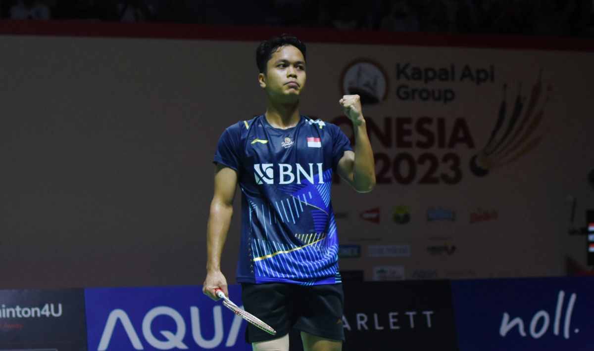 Badminton Lovers (BL) naik pitam menyoroti media Malaysia yang mengklaim mundurnya Anthony Sinisuka Ginting dari Kejuaraan Dunia Bulutangkis bagaikan kabar gembira. Foto: Herry Ibrahim/INDOSPORT Copyright: © Herry Ibrahim/INDOSPORT