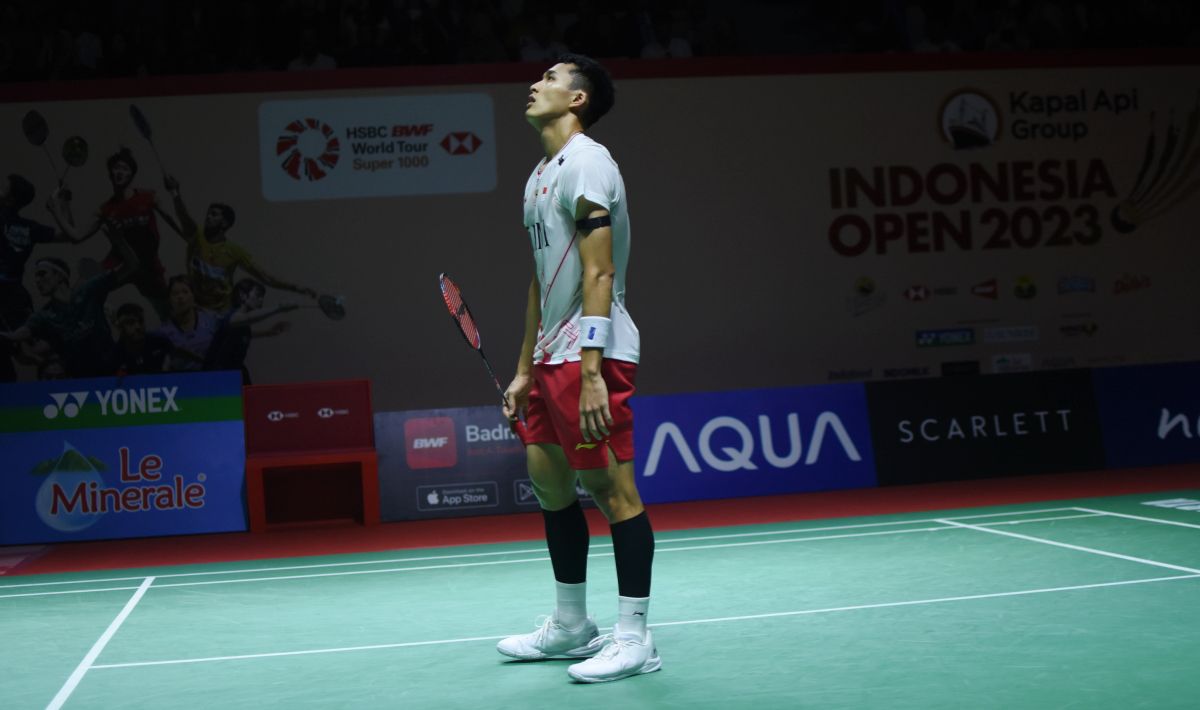 Jonatan Christie Bikin Resah BL usai Li Shifeng melesat di ranking BWF. Copyright: © Herry Ibrahim/INDOSPORT