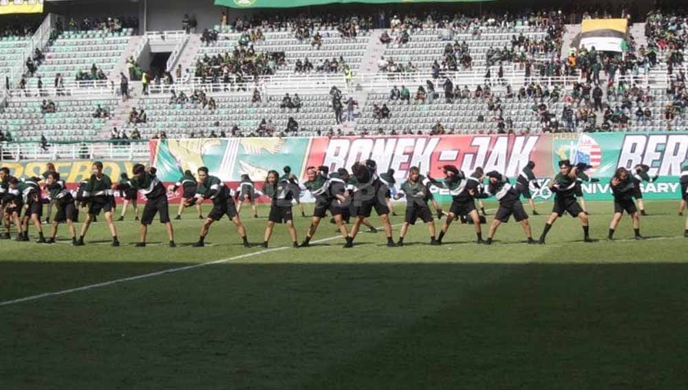 Launching Persebaya Surabaya di Liga 1 musim 2023-2024. (Foto: Fitra Herdian/INDOSPORT) Copyright: &copy; Fitra Herdian/INDOSPORT