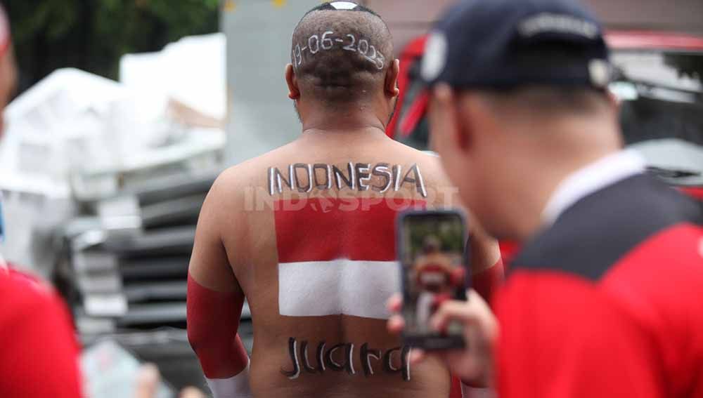 Suporter Indonesia rela 