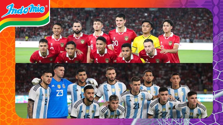 Hasil Timnas Indonesia Vs Argentina: Juara Dunia Cuma Cetak 2 Gol ...