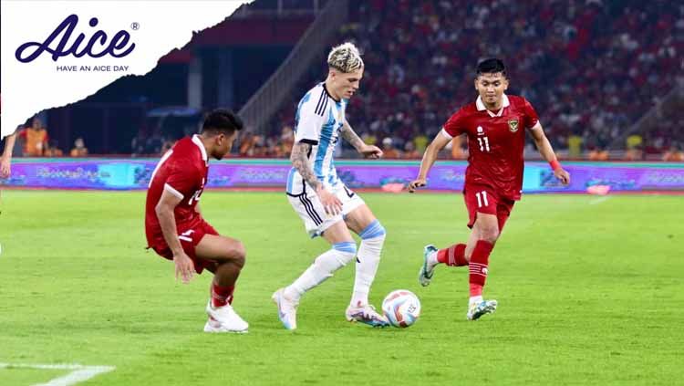 Bintang timnas Indonesia, Asnawi Mangkualam saling follow Instagram dengan Alejandro Garnacho usai FIFA Matchday melawan Argentina. Copyright: © Herry Ibrahim/INDOSPORT