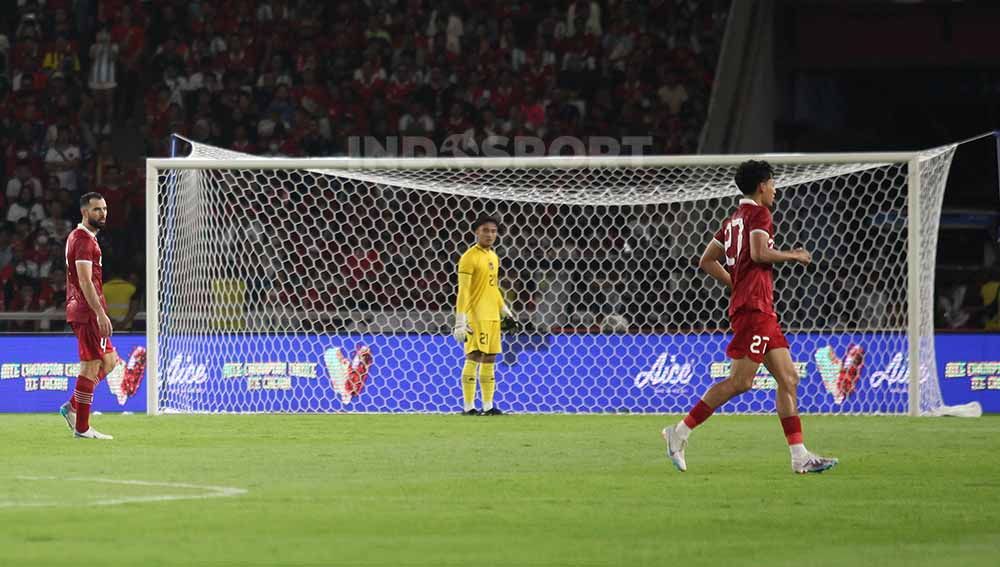 Ernando Ari, kiper Timnas Indonesia. (Foto: Herry Ibrahim/INDOSPORT) Copyright: © Herry Ibrahim/INDOSPORT