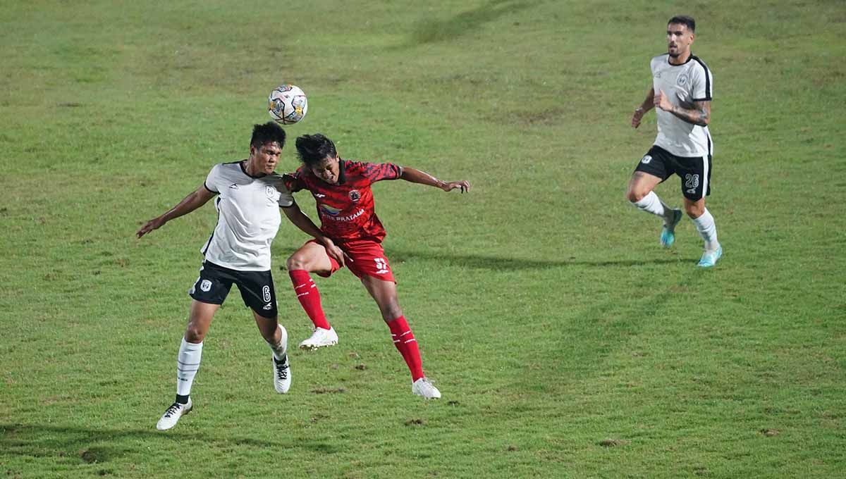 Kandaskan Ratchaburi FC dari Thailand, klub Liga 1, Persija Jakarta, akhirnya bisa meraih kemenangan di laga uji coba pada Minggu (25/06/23). Copyright: © MO Persija Jakarta