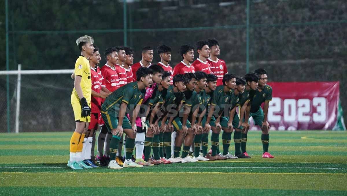 Persija Muda keluar sebagai juara turnamen Piala Persija Series #1 usai mengalahkan PSAD di Lapangan GiantKong, Cijantung, Jakarta Timur, Kamis (22/06/23) malam WIB. Copyright: © Persija Jakarta