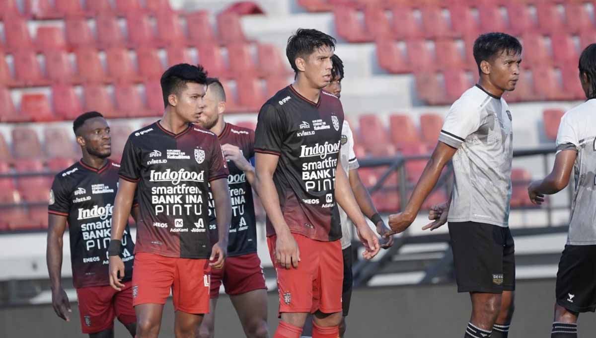 Pelatih Bali United, Stefano Cugurra Teco, merasa percaya diri menuju kompetisi Liga 1 2023-2024 usai diimbangi Dewa United (Foto: MO Bali United) Copyright: © MO Bali United