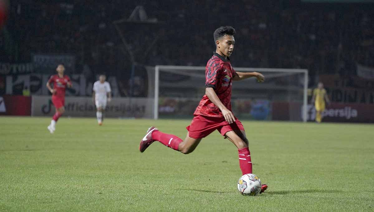 Laga antara Persija Jakarta vs PSM Makassar. (Foto: MO Persija Jakarta) Copyright: © MO Persija Jakarta