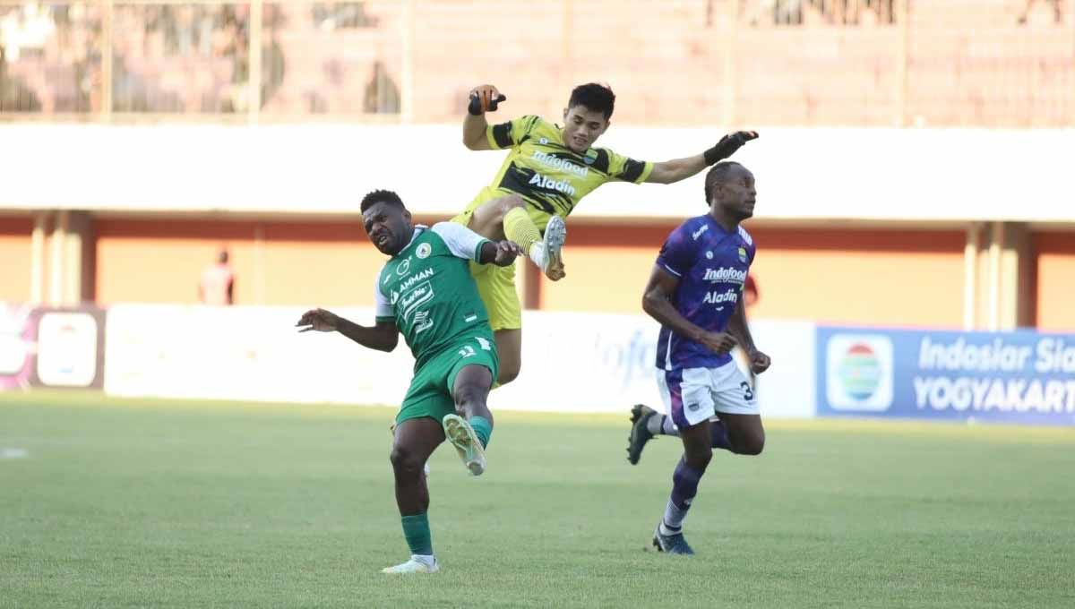 Pertandingan PSS Sleman vs Persib Bandung di Maguwoharjo. (Foto: MO PSS Sleman) Copyright: © MO PSS Sleman