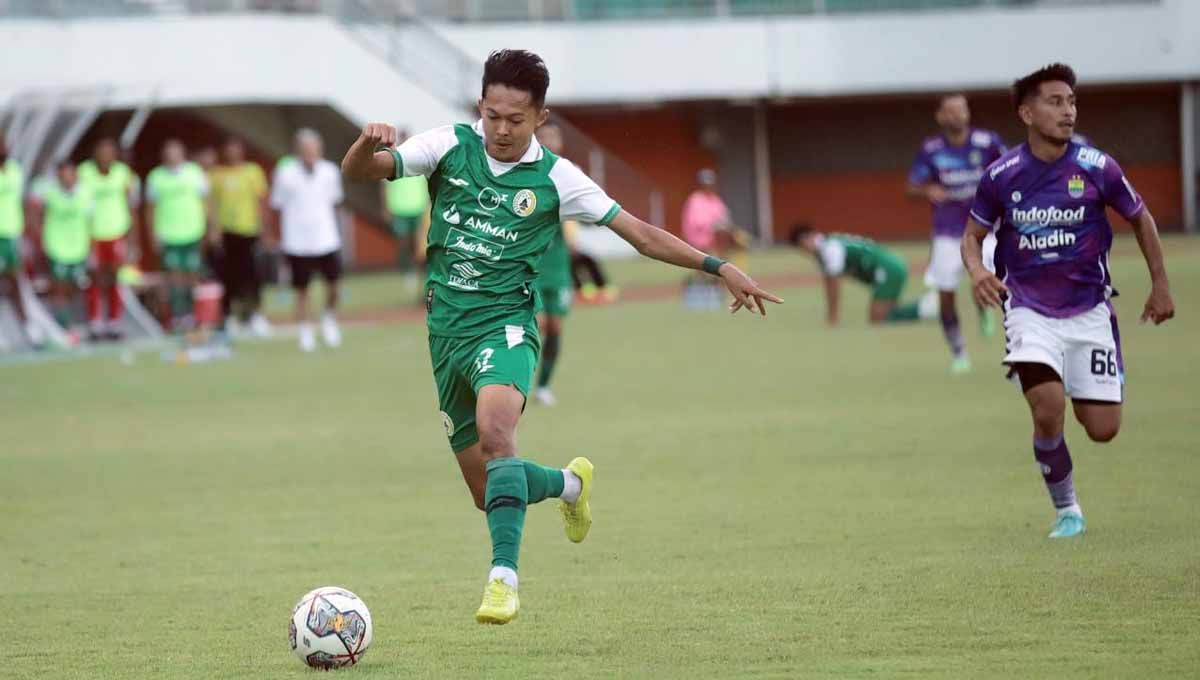 Pertandingan PSS Sleman vs Persib Bandung di Maguwoharjo. (Foto: MO PSS Sleman) Copyright: © MO PSS Sleman