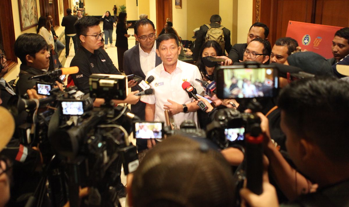 Acara owner meeting klub Liga 2 di Hotel Sultan, Selasa (27/06/23). Foto: Herry Ibrahim/INDOSPORT. Copyright: © Herry Ibrahim/INDOSPORT