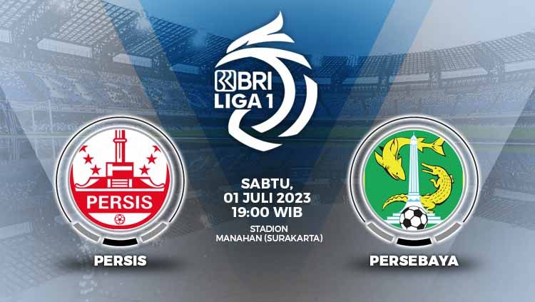 Prediksi pertandingan antara Persis Solo vs Persebaya Surabaya (BRI Liga 1). Copyright: © Grafis: Yuhariyanto/INDOSPORT