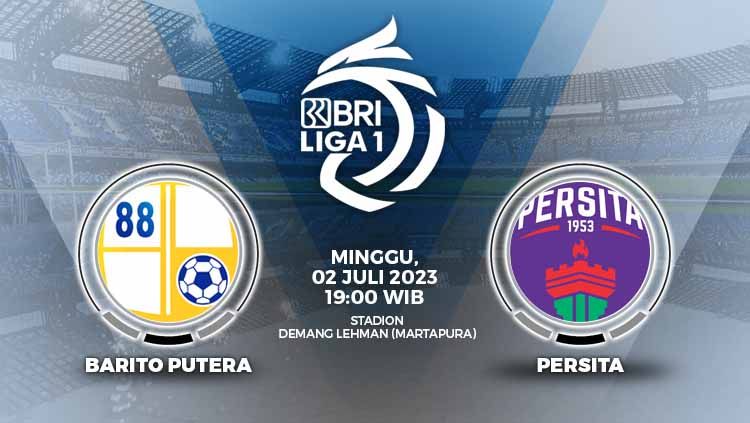 Bedah formasi dan prediksi pertandingan Liga 1 2023/2024 pekan pertama antara Barito Putera vs Persita Tangerang, Minggu (02/07/23) malam. Copyright: © Grafis: Yuhariyanto/INDOSPORT