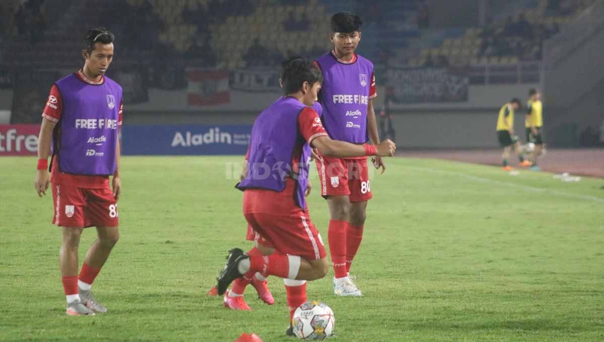 Arkhan Kaka Putra Purwanto dipersiapkan Persis Solo menuju Piala Dunia U-17 2023. (Foto: Nofik Lukman Hakim/INDOSPORT) Copyright: © Nofik Lukman Hakim/INDOSPORT