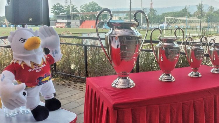 Turnamen Garuda International Cup 3 kembali digelar di Juli 2023. Copyright: © Indra Citra Sena/INDOSPORT