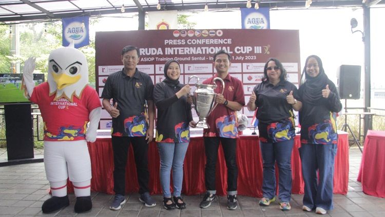 Turnamen Garuda International Cup 3 kembali digelar di Juli 2023. Copyright: © Media GIC 3