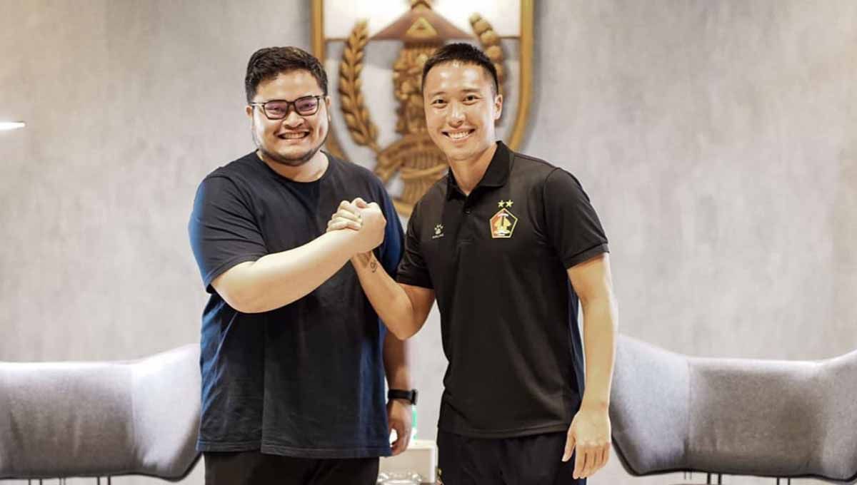 Persik Kediri mengambil kebijakan cukup krusial untuk komposisi manajemen klub, jelang berlaga pada kompetisi Liga 1 Indonesia musim 2023/2024. (Foto: MO Persik Kediri) Copyright: © MO Persik Kediri