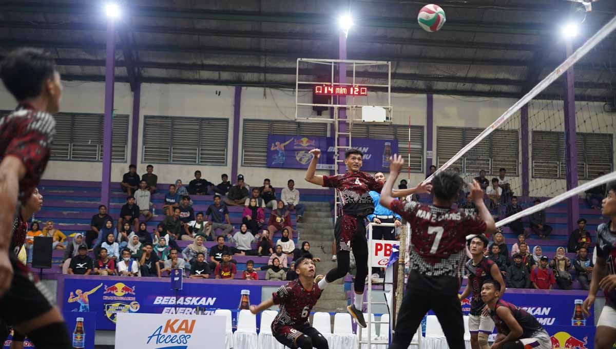 Suasana Kratingdaeng Volleyball Gubernur Cup 2023. (Foto: Kratingdaeng Indonesia) Copyright: © Kratingdaeng Indonesia