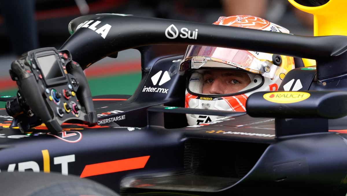 Pembalap Formula 1 Red Bull, Max Verstappen. (Foto: REUTERS/Leonhard Foeger) Copyright: © REUTERS/Leonhard Foeger