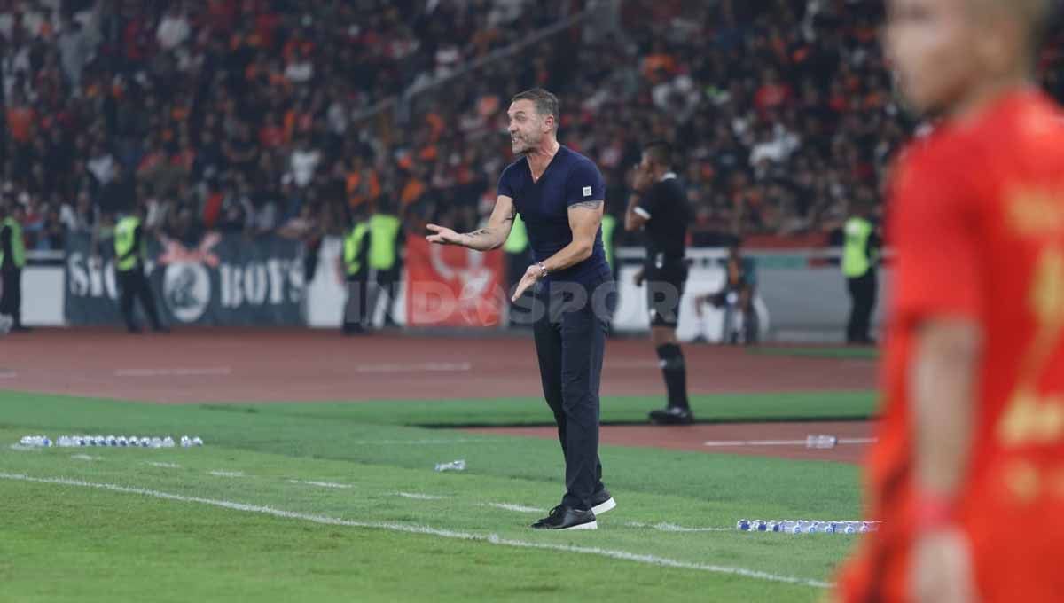 Thomas Doll petik hal positif seusai Persija Jakarta diimbangi Borneo FC pada laga lanjutan Liga 1, Rabu (09/08/23). Copyright: © Herry Ibrahim/INDOSPORT