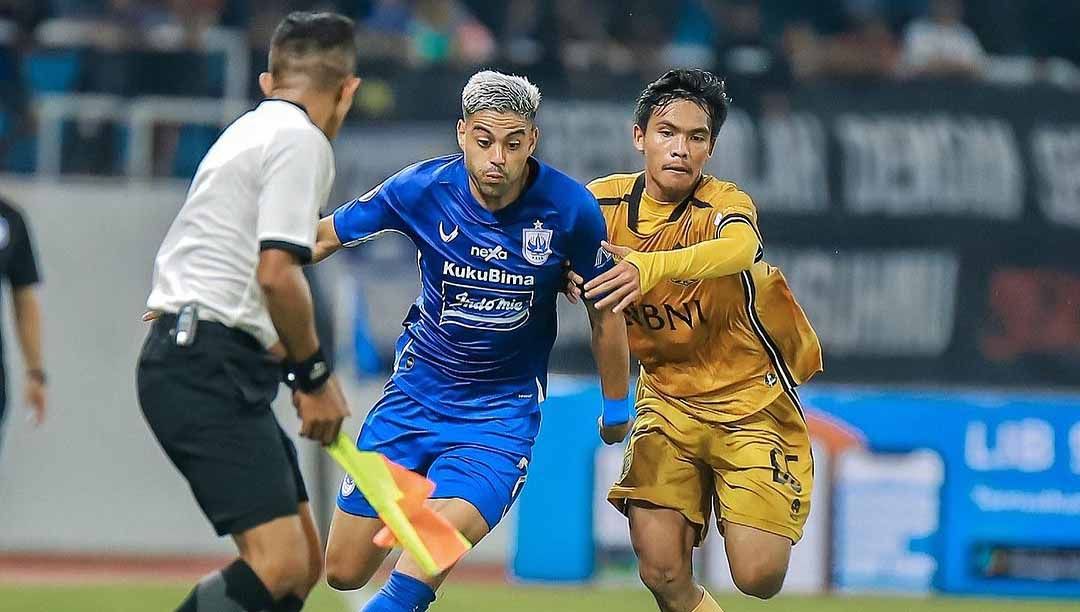PSIS Semarang harus menghadapi kenyataan kehilangan Vitinho lagi karena cedera jelang laga Liga 1 melawan Bhayangkara FC. (Foto: Instagram@psisfcofficial) Copyright: © Instagram@psisfcofficial