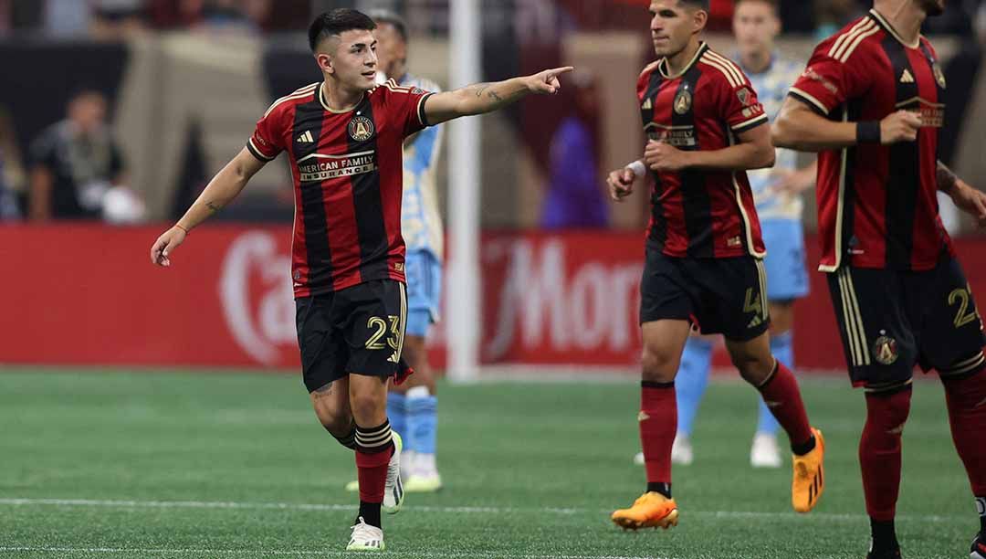 Pemain Atlanta United, Thiago Almada. (Foto: REUTERS/Brett Davis) Copyright: © REUTERS/Brett Davis