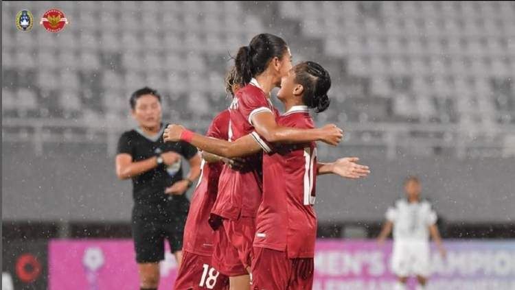 Timnas Putri Indonesia U-19 di Piala AFF 2023 Copyright: © Instagram/PSSI