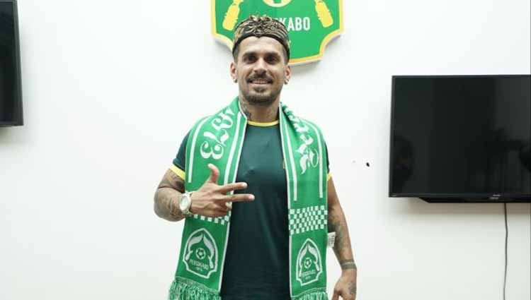 Pemain anyar Persikabo 1973, Pedro Joan Olivera Santos. (Foto: Media officer Persikabo 1973) Copyright: © Media officer Persikabo 1973