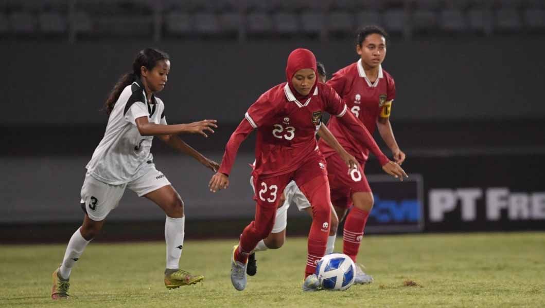 Timnas Indonesia U-19 Wanita, Ayunda Dwi Anggraini. (Foto: PSSI) Copyright: © PSSI