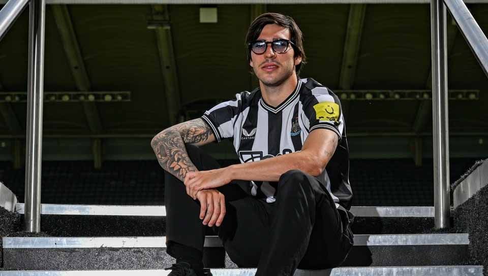 Sandro Tonali, pemain baru Newcastle United. (Foto: Instagram@nufc) Copyright: © Instagram@nufc