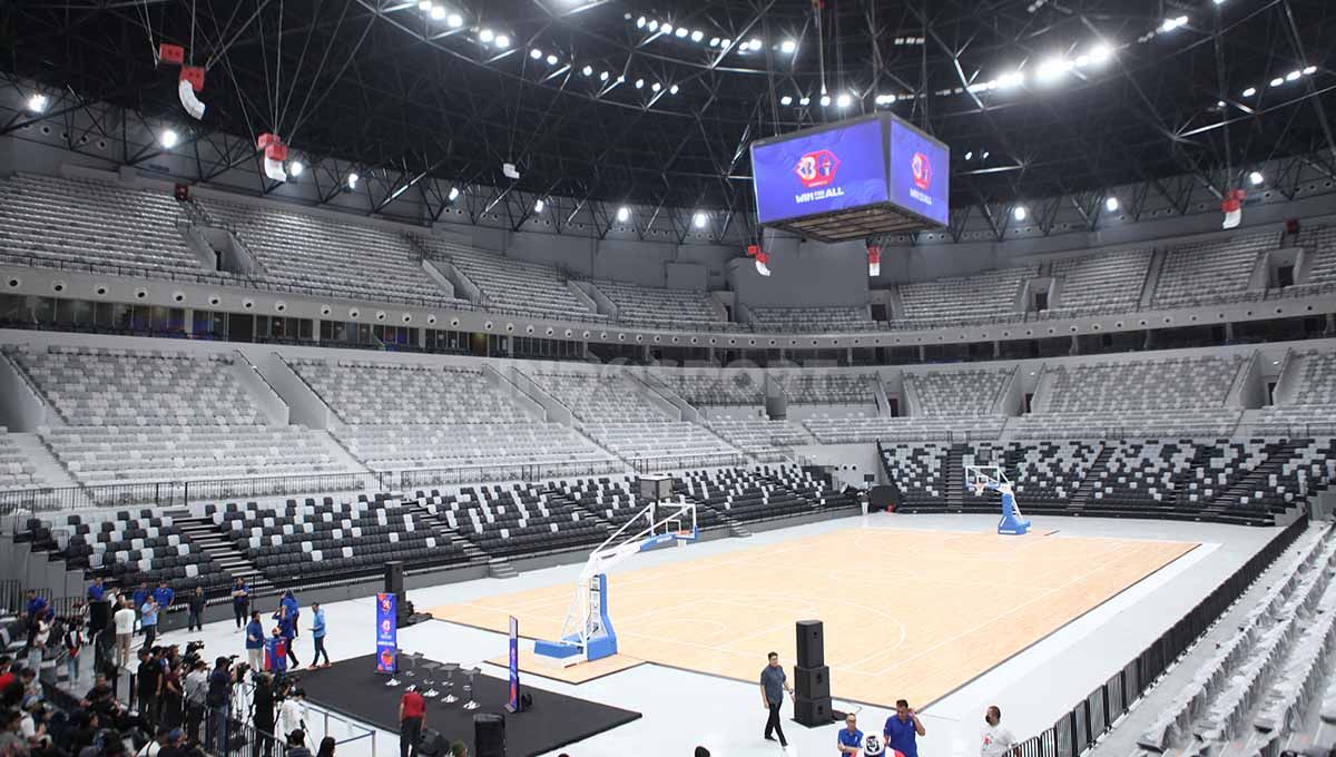 Indonesia Arena ditunjuk sebagai venue FIBA World Cup 2023. Foto: Herry Ibrahim/INDOSPORT. Copyright: © Herry Ibrahim/INDOSPORT